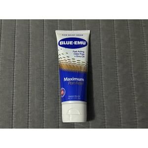 Blue Emu Maximum Arthritis Pain Relief Cream, 3 Oz SEALED (Expires 05/2026)